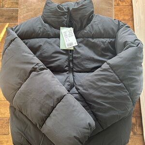H&M Black Puffer Jacket